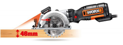 Циркулярная пила Worx  WX427 710 Вт 120 мм