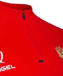 Джемпер тренировочный JÖGEL NATIONAL PerFormDRY Training Zip Top, красный