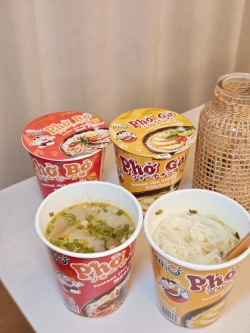 Рисовая лапша Фо Га со вкусом Курицы 61 г