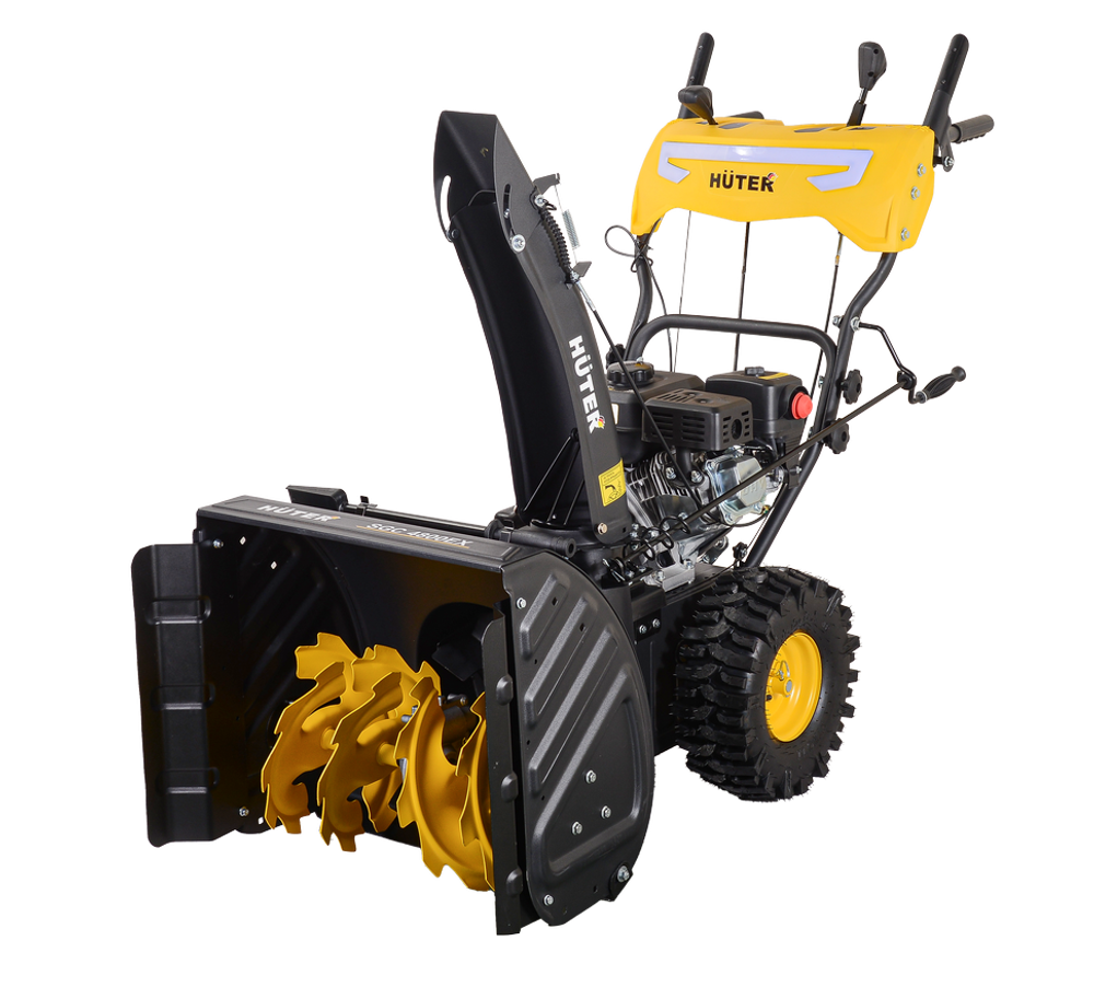 Снегоуборщик бензиновый Huter SGC 4800EX
