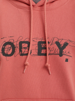 Мужская Толстовка Obey Scribble