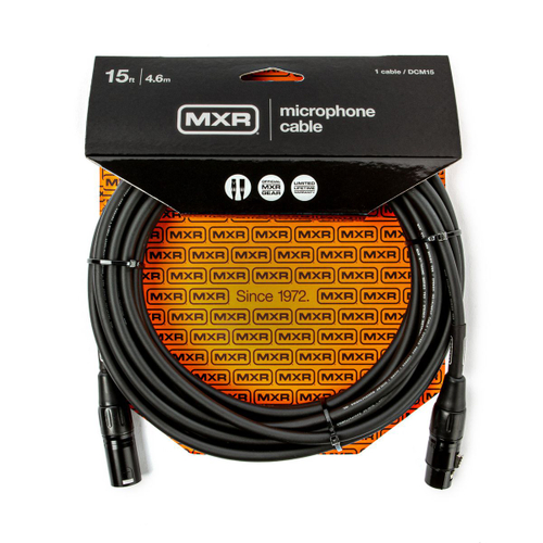 MXR DCM15 Microphone Series микрофонный кабель