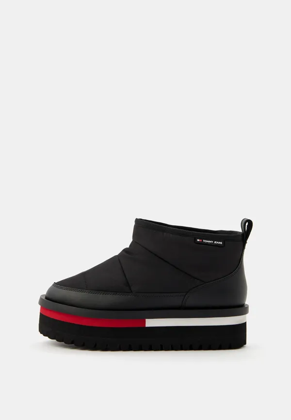 Ботинки женские TOMMY JEANS TJW NYLON FLATFORM B