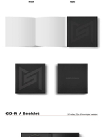 Альбом SuperM - SUPERM 1st Mini Album KR 7 Version SET