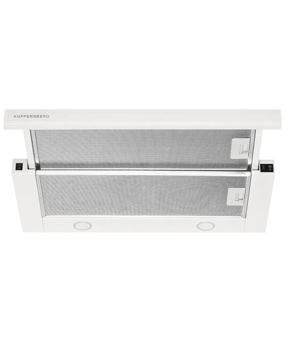 Встраиваемая вытяжка Kuppersberg SLIMTURBO 60 GW фото 