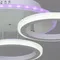 Потолочная люстра  06319-3.3-03 WH+CR (RGB) Reluce