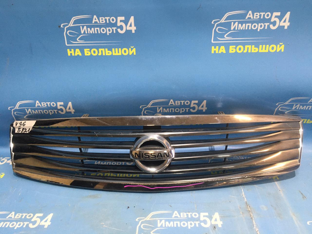 Решетка радиатора NISSAN SKYLINE 2006-2015