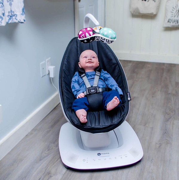 Электрокачели 4moms MamaRoo NEW: аренда или покупка? Обзор от отца двоих детей