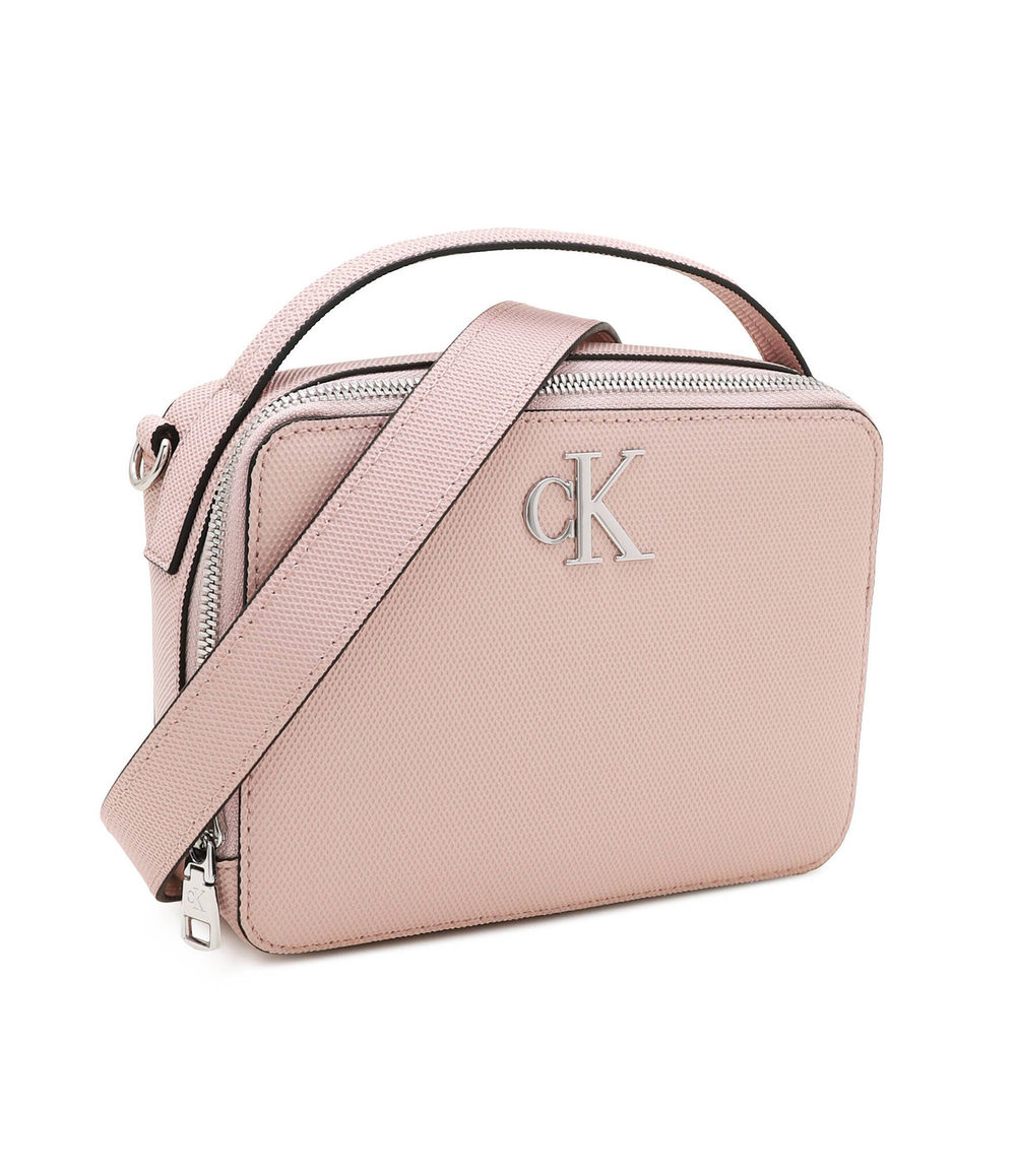 Сумка через плечо MINIMAL MONOGRAM CALVIN KLEIN JEANS - пудро-розовый(K60K611958)