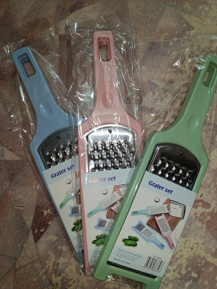 ТЕРКА Grater set 8656