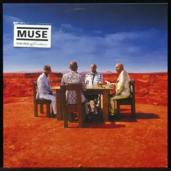 Виниловая пластинка. MUSE Black Holes And Revelates
