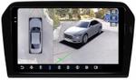 Магнитола для Jetta VA3 2019+ - FarCar BX9-360-9512-VA3 монитор 9.5" 2K QLED на Android 13, Быстрая, CarPlay, 4G SIM-слот, 4 камеры в комплекте