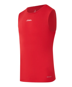 Майка компрессионная CAMP PerFormDRY Baselayer SL Tee, красный