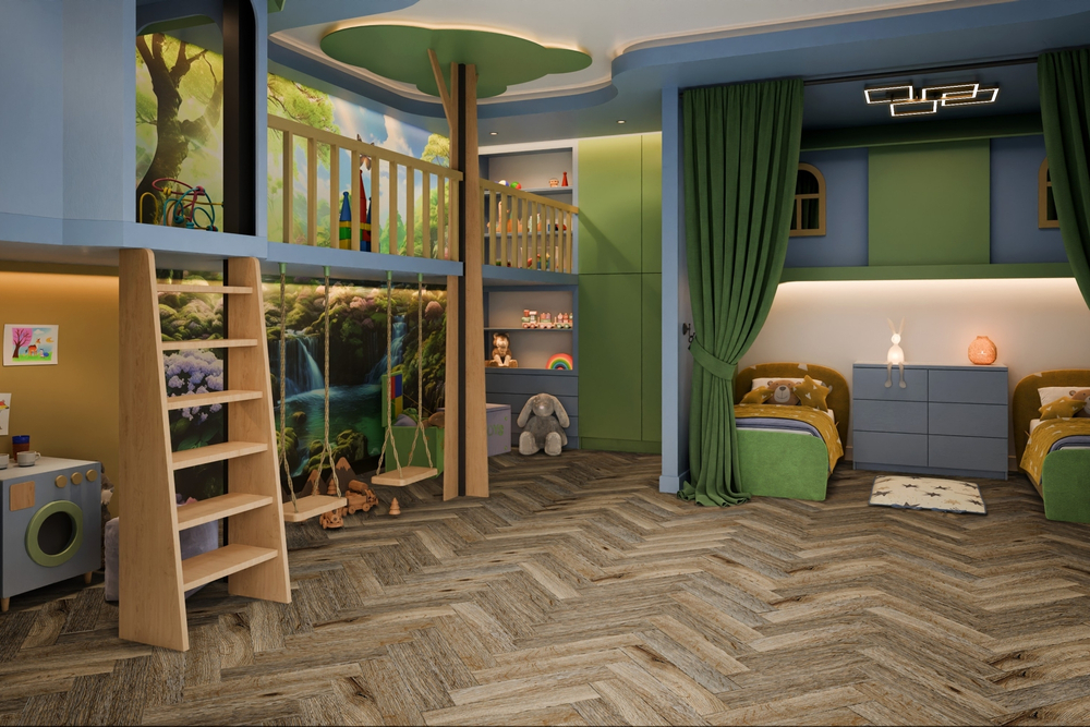 Кварц-винил SPC Damy Floor London SPC 4 мм КОВЕНТРИ 1.059 м2
