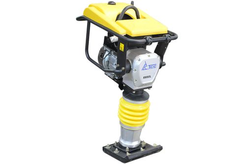 Вибротрамбовка бензиновая TSS RM80L - [78 кг / 10 кН / Loncin LC168F-2H]