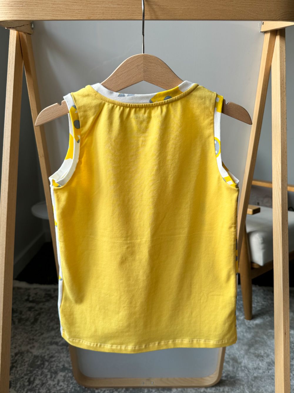Хлопковая футболка Mumofsix, 104