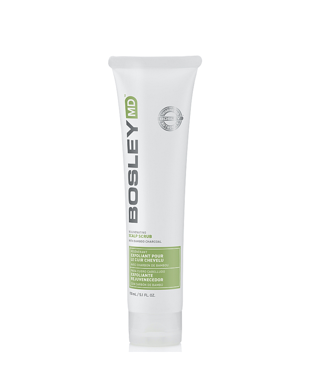 Скраб обновляющий для кожи головы /Scalp therapy Rejuvenating Scalp Scrub Bosley MD , 150 мл