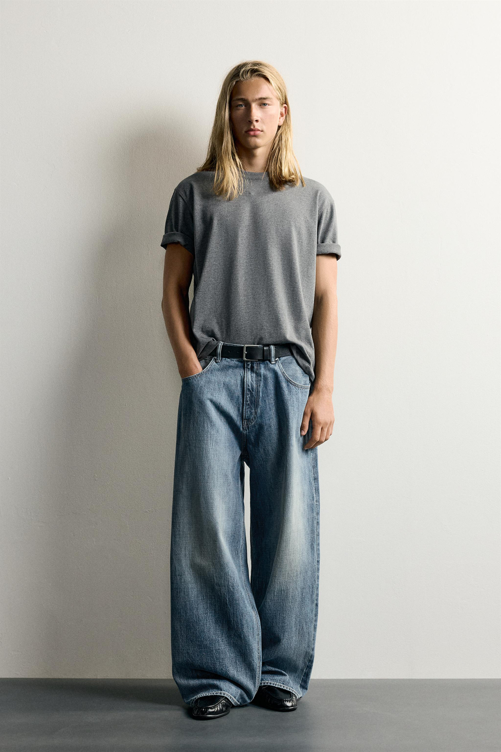 ДЖИНСЫ BAGGY FIT — ZARA · 6045/495