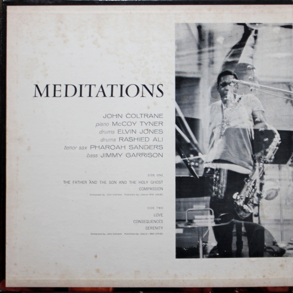 John Coltrane / Meditations (LP)