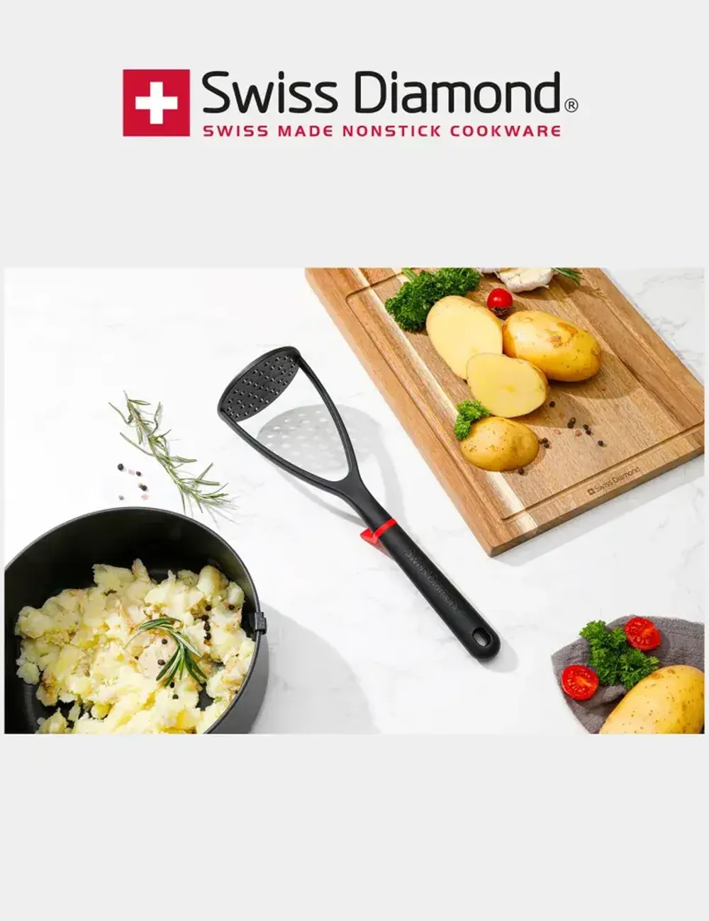 Толкушка Swiss Diamond SDT15 - 3