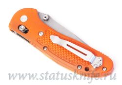 Нож Benchmade Griptilian 551H2O Orangeфотография - 9