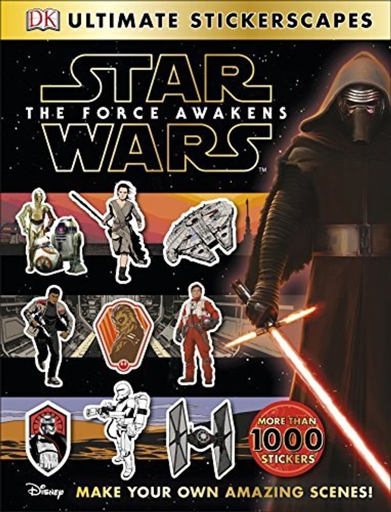 Star Wars: The Force Awakens Ultimate Stickerscapes Star Wars: The Force Awakens Ultimate Stickerscapes