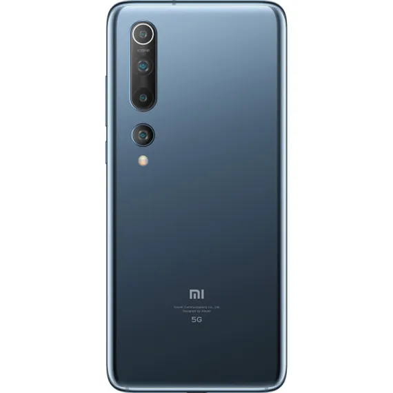 Xiaomi Mi 10 12/256GB Titanium Silver-Black (серый)