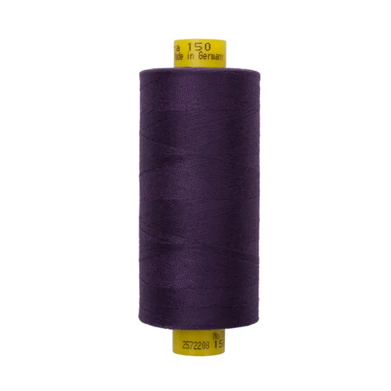 Нитки GUTERMANN Mara №150 фиолетовые (575)