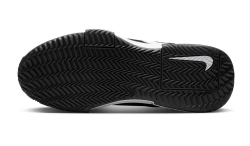 Женские теннисные кроссовки Nike Zoom GP Challenge 1 Clay - black/white/black
