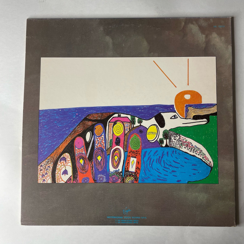 Винтажная виниловая пластинка LP Mike Oldfield Five Miles Out (Италия 1982)