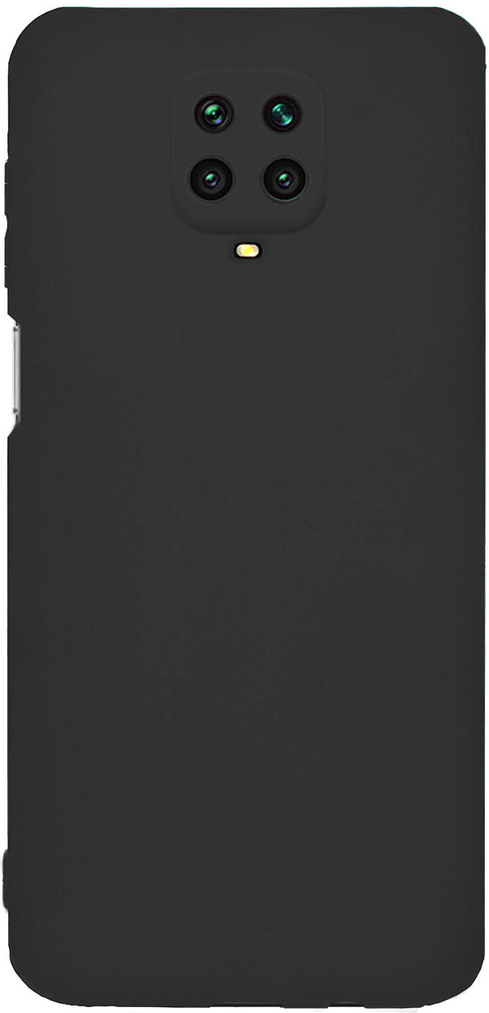 Мягкий Soft Touch чехол из силикона для XIAOMI REDMI NOTE 9 PRO / 9S / POCO M2 PRO с бархатной подкладкой