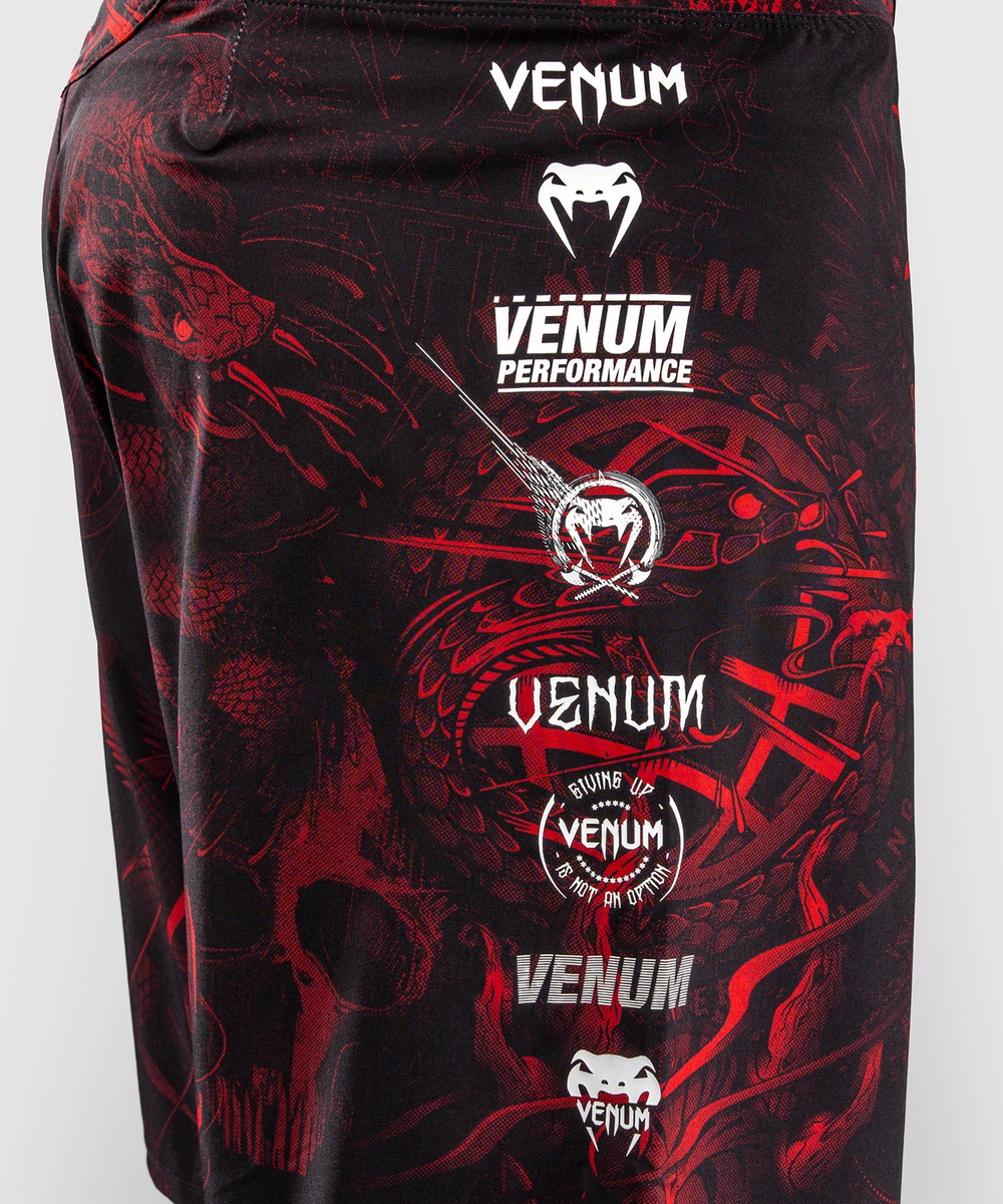 Шорты ММА Venum 20th Anniversary Black/Red