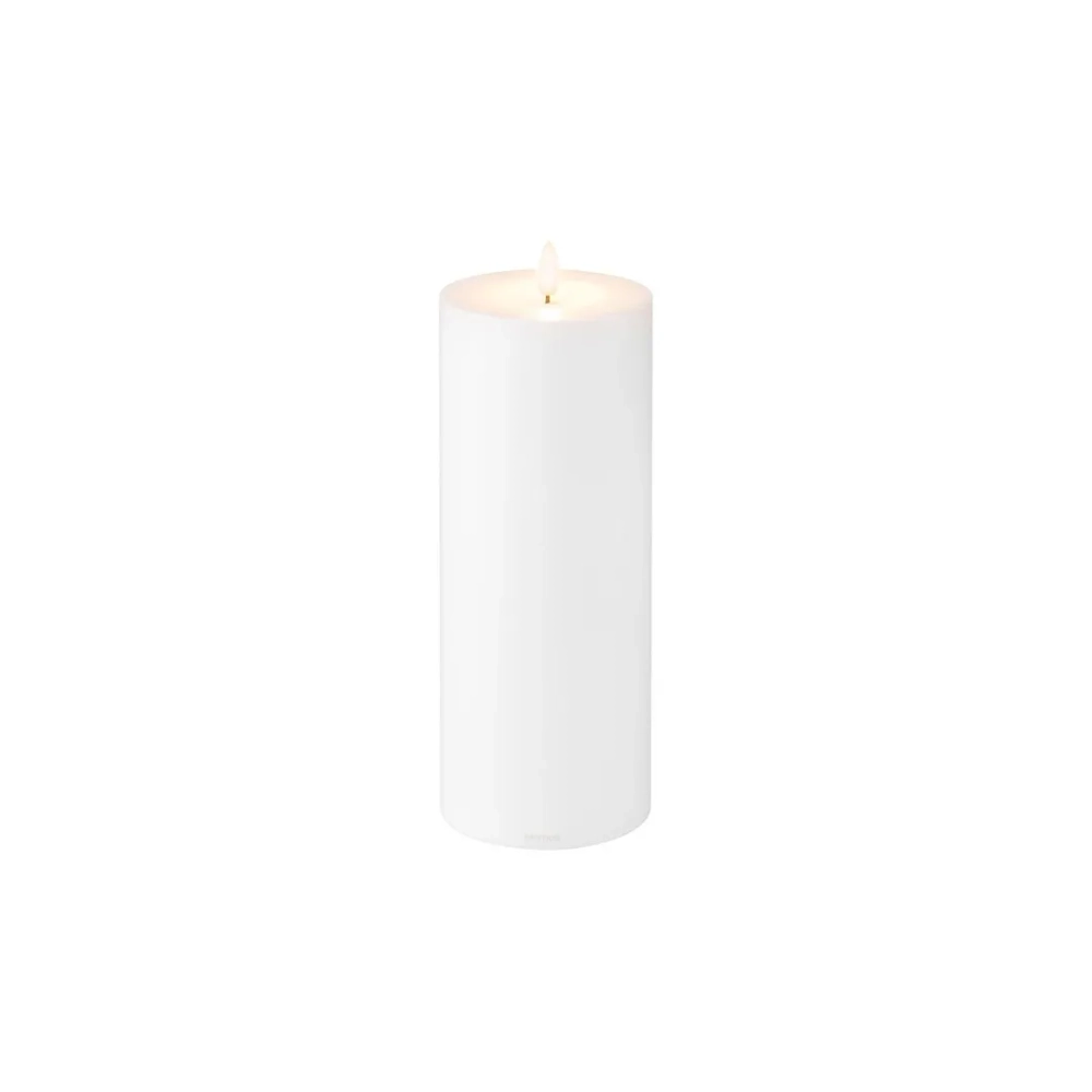 Blomus Свеча Noca Led XL белая EAN 4008832810268