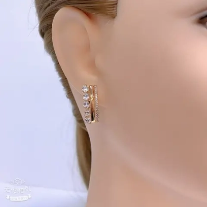 Серьги Xuping - арт853
