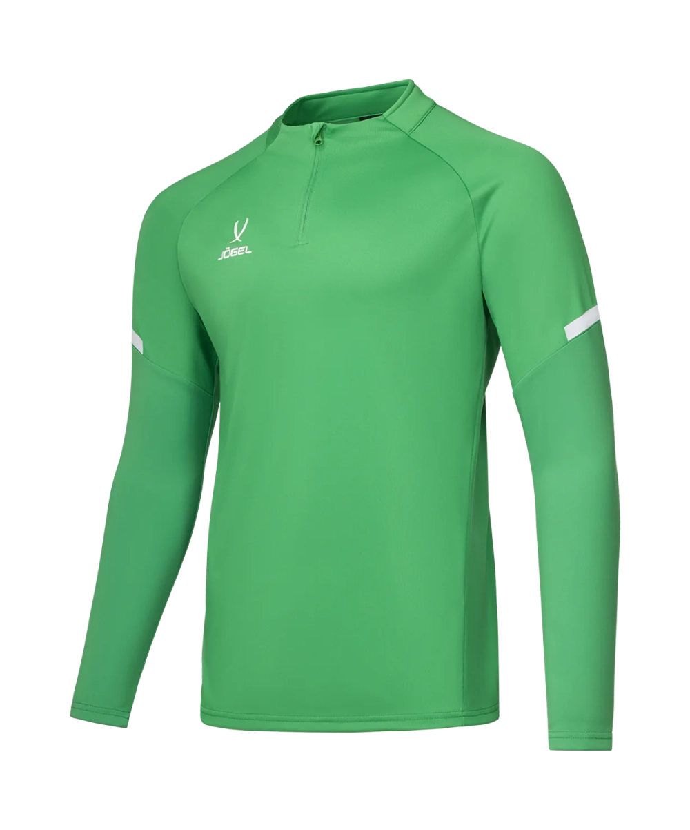Джемпер тренировочный CAMP 2 Training Top, зеленый, детский