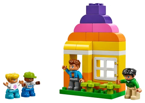 Конструктор LEGO Duplo 45028 Education - Мой мир XL