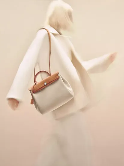Hermes Herbag 31 Gold Hardware 