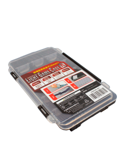Коробка органайзер для рыбалки Statix Light Game Case для микроджига 175*105*18 мм