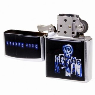 Зажигалка сувенирная Deep Purple Perfect Strangers (523)