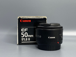 Canon EF 50mm f/1.8 II