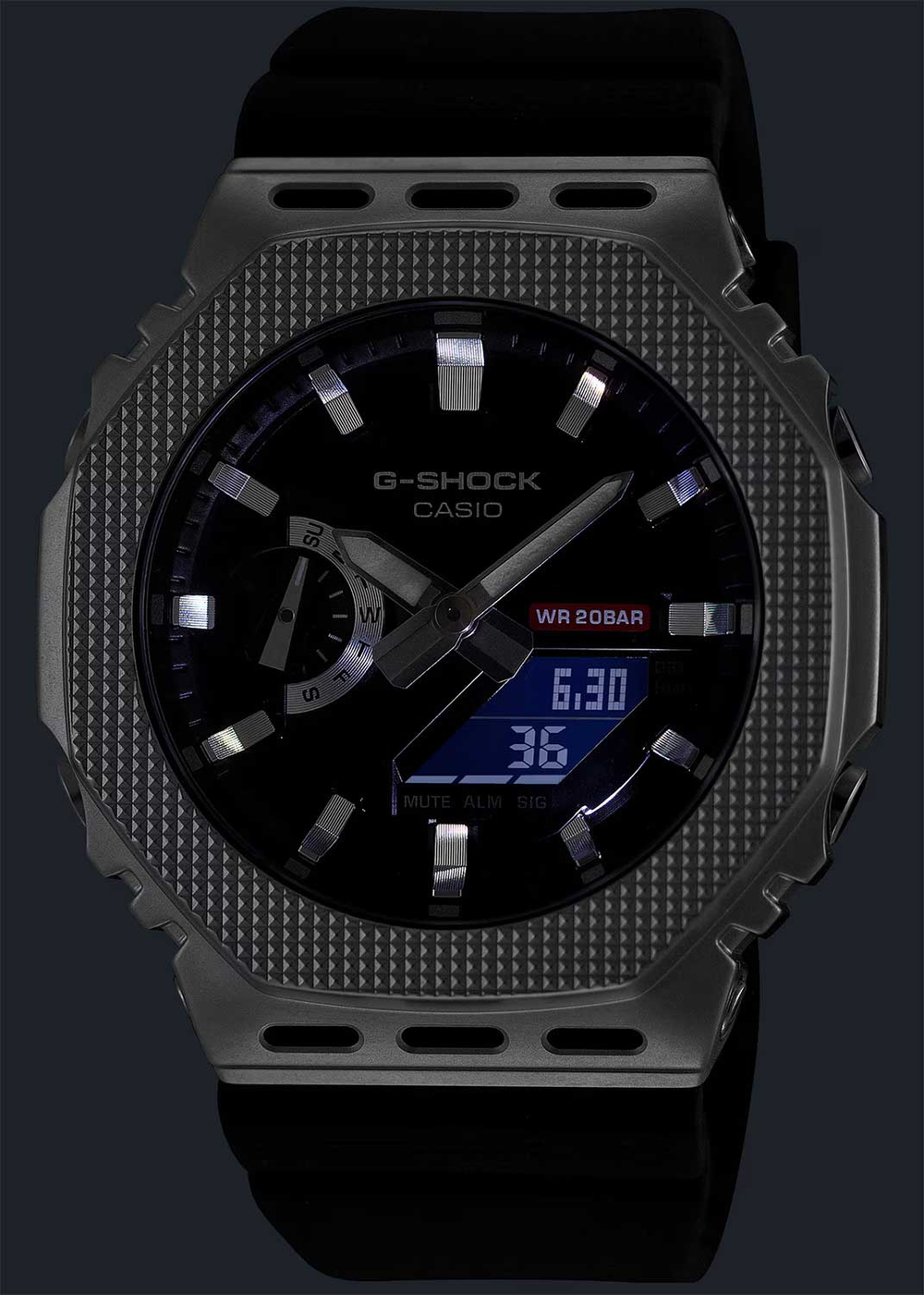 Мужские наручные часы Casio G-Shock GM-2100M-1A