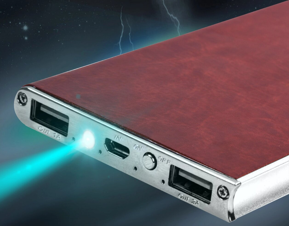 Аккумулятор повер банк "СССР" на 8000 mAh