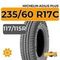 Michelin Agilis Plus 235/60 R17C 117/115R