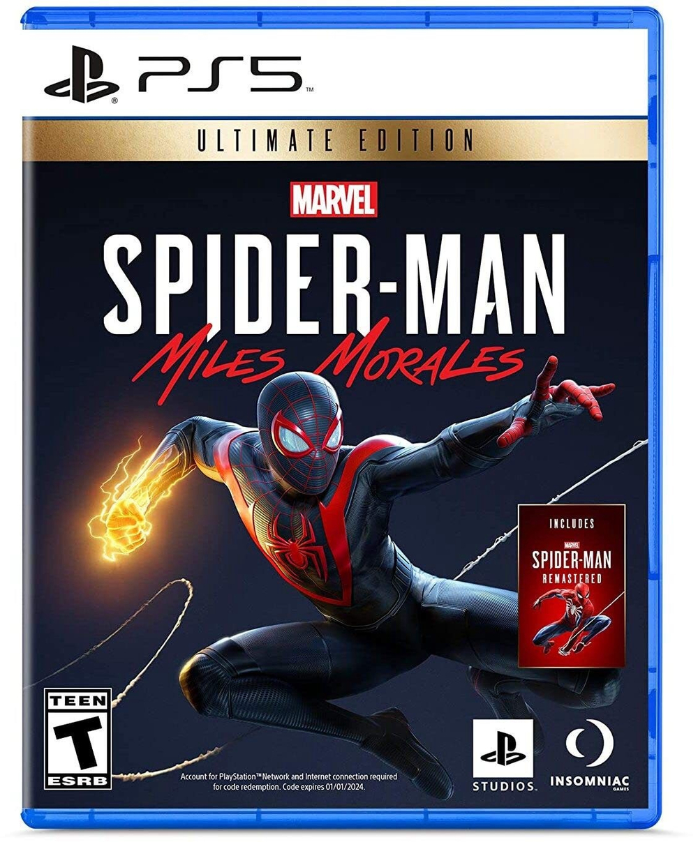 Marvel’s Spider-Man: Miles Morales Ultimate Edition PS5