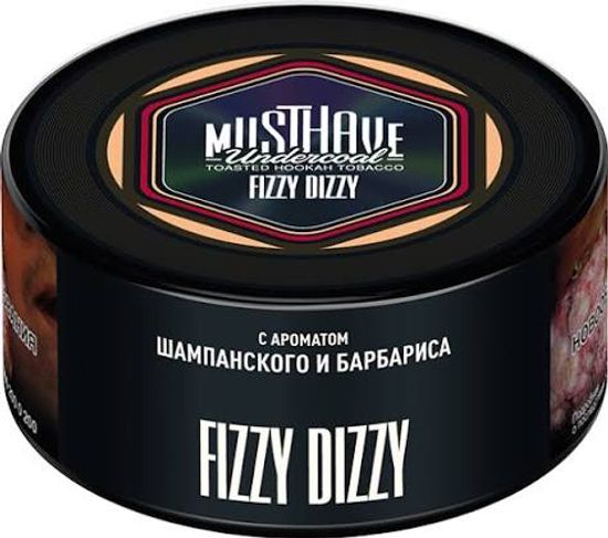 Must Have Undercoal (Fizzy Dizzy ( шампанское и барбарис), 125 гр.