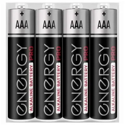Батарейка алкалиновая Energy Pro/Power LRS (ААА)