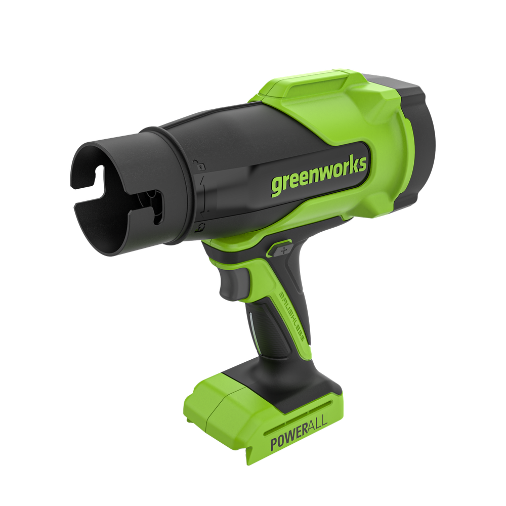 Воздуходувка аккумуляторная Greenworks BL2500C, 24V, бесщёточная, без АКБ и ЗУ (BL2500CA1)