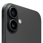 Смартфон Apple iPhone 16 Plus 256GB, Nano-SIM + eSIM, Black (Черный)