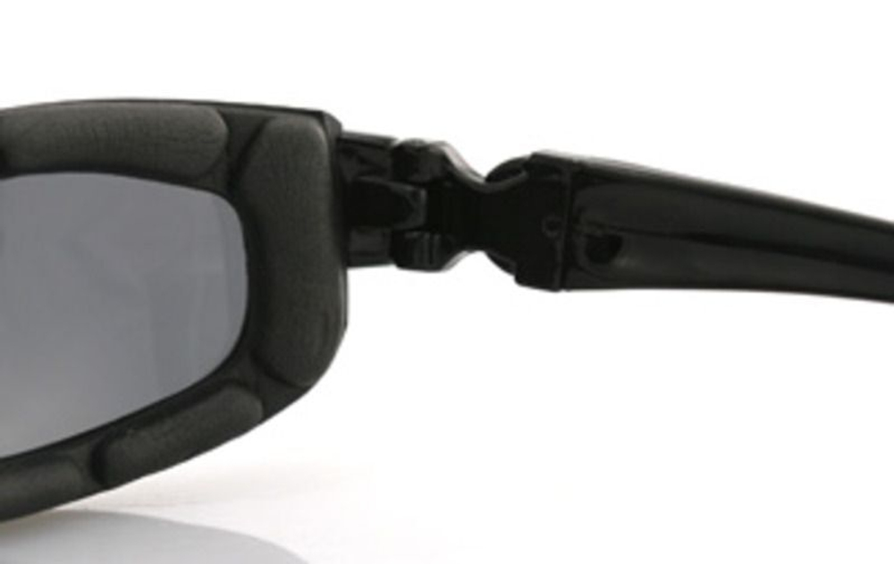 мотоочки BOBSTER Road Hog 2 4 lenses Reflective/Smoked/Amber/Clear