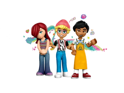 Конструктор LEGO Friends 42618 Кафе в Хартлейк-Сити